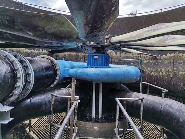 水輪機驅(qū)動冷卻塔